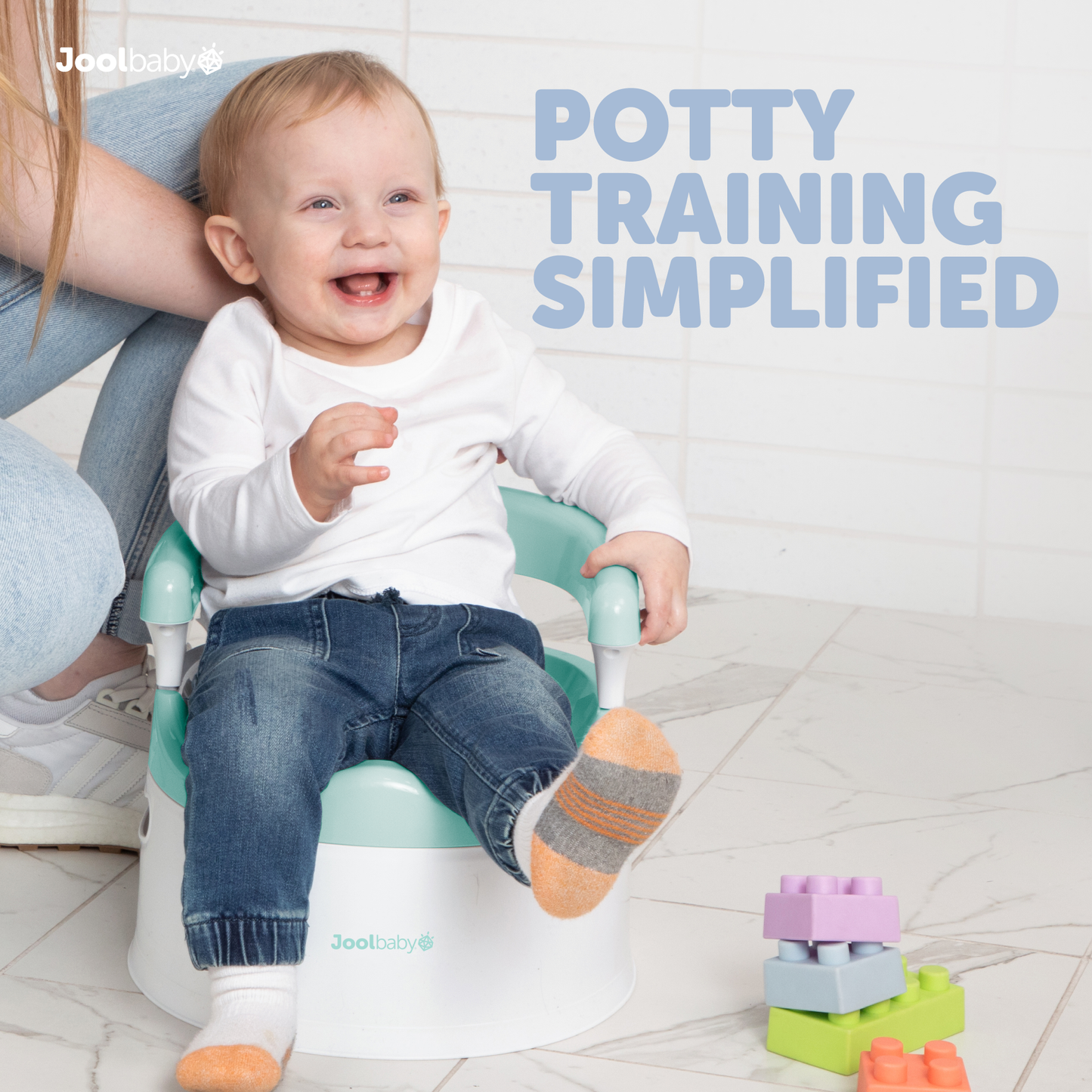 Handled Potty Chair