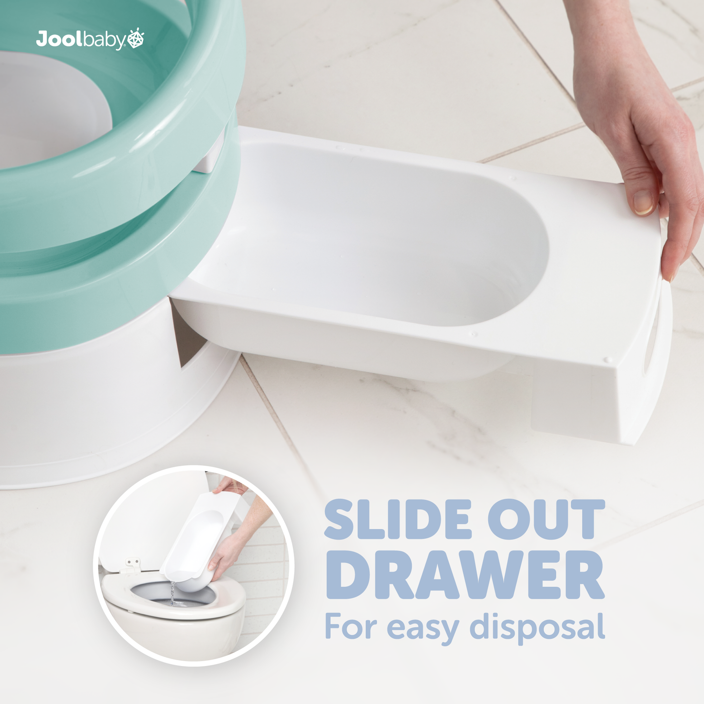 Handled Potty Chair