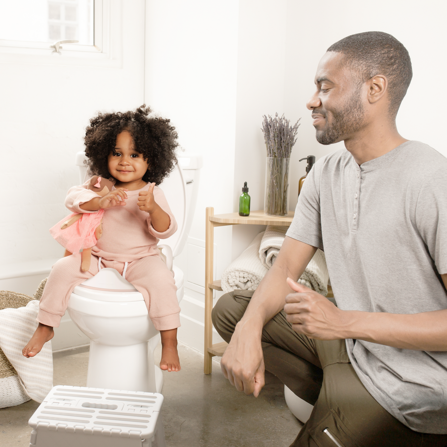 Potty Training Seat with Handles