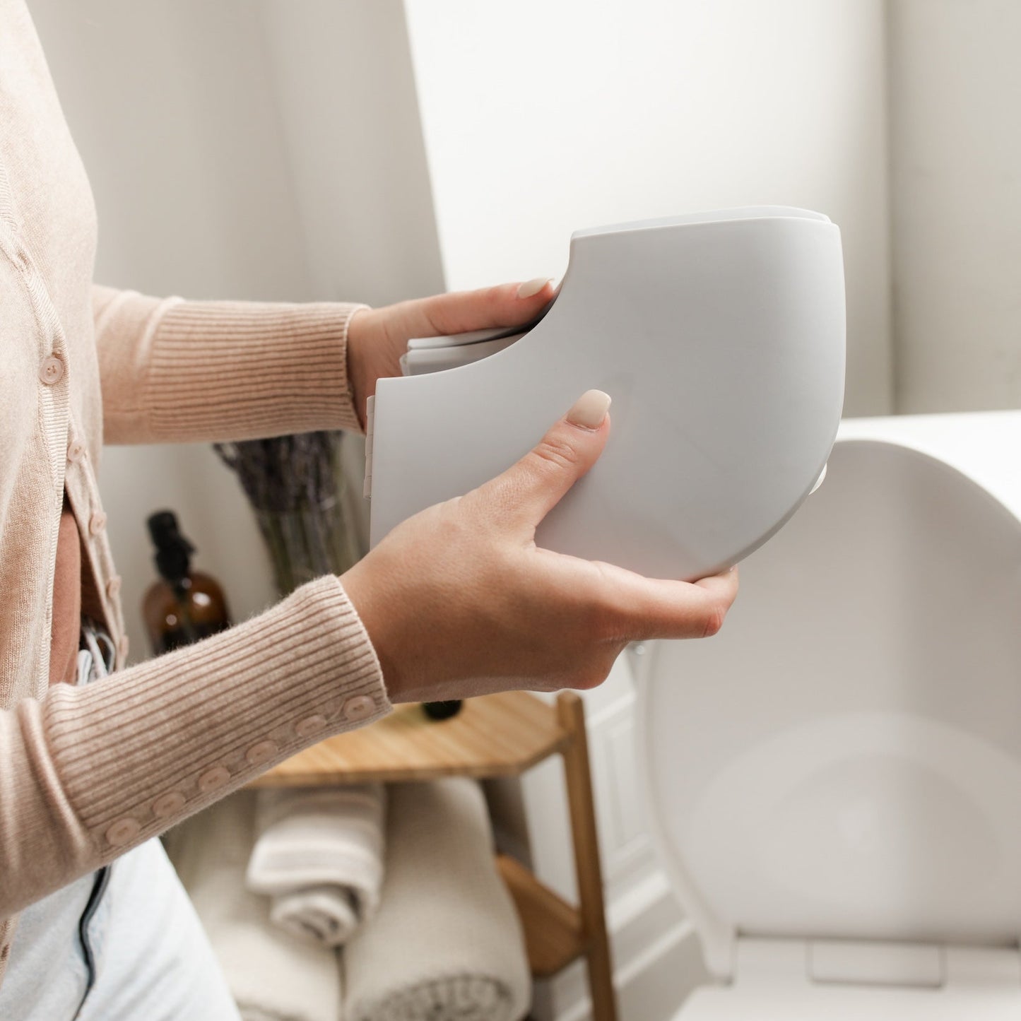 Folding Travel Potty Seat