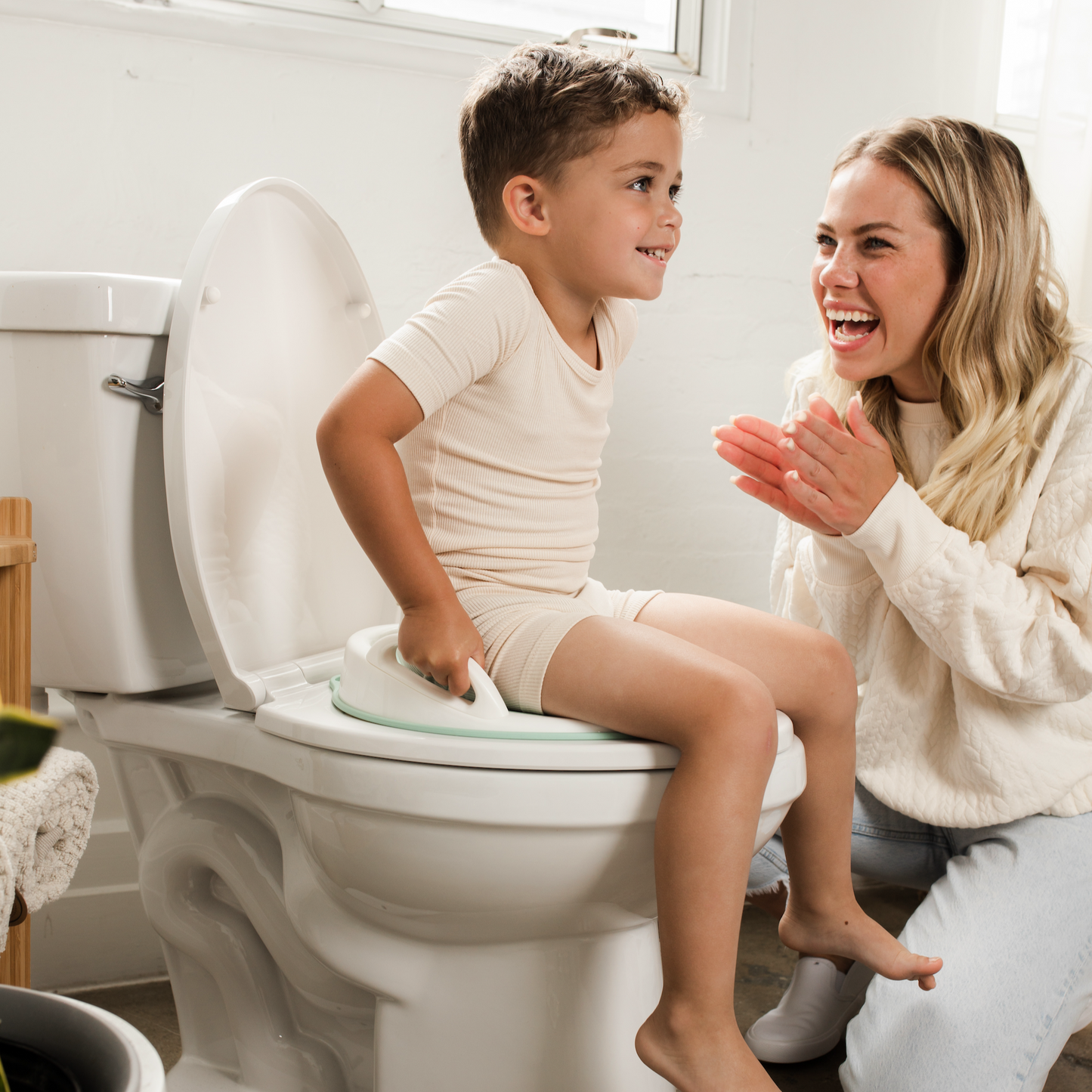 Potty Training Seat with Handles