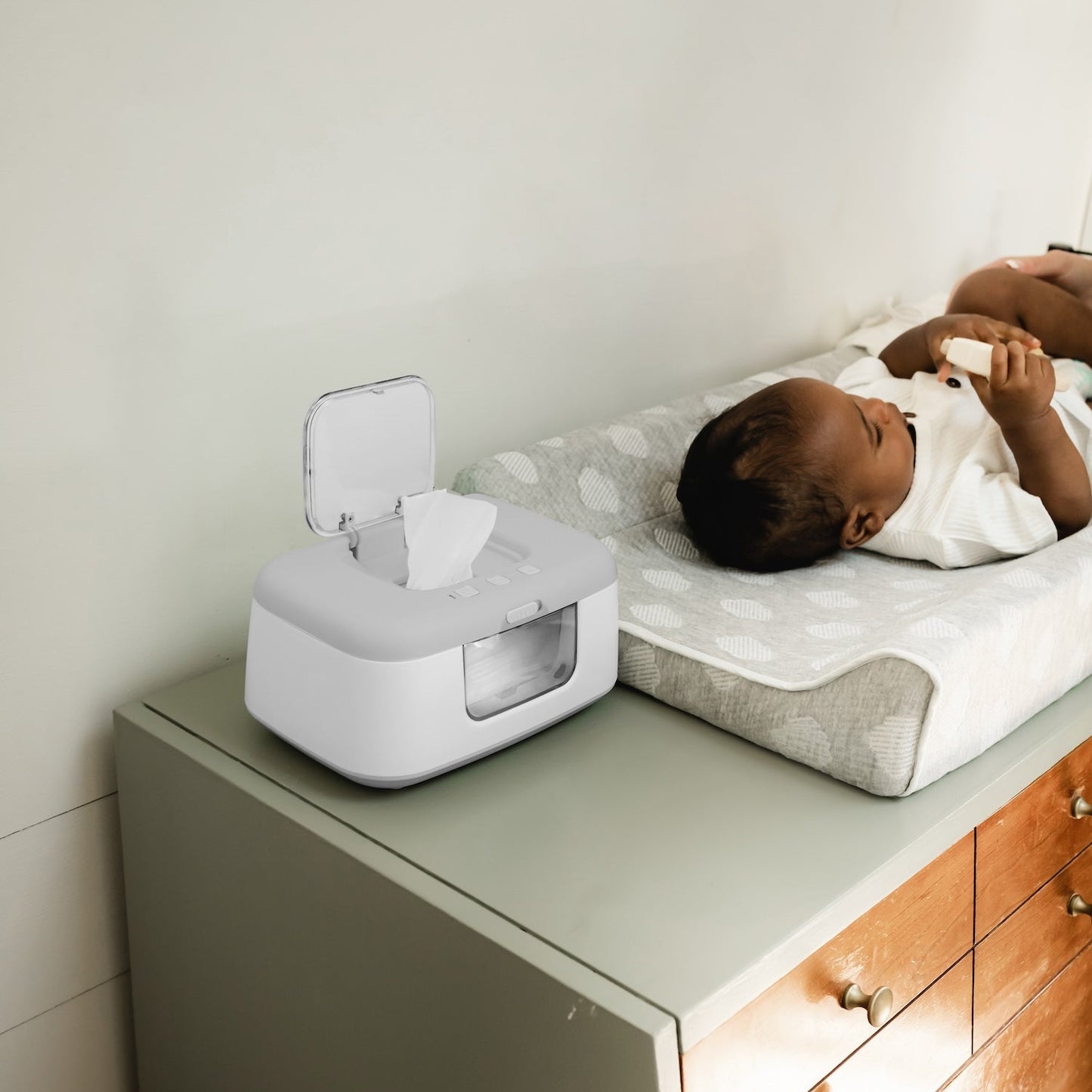 TinyBums Baby Wipe Warmer