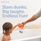 Bath Time Basketball Set