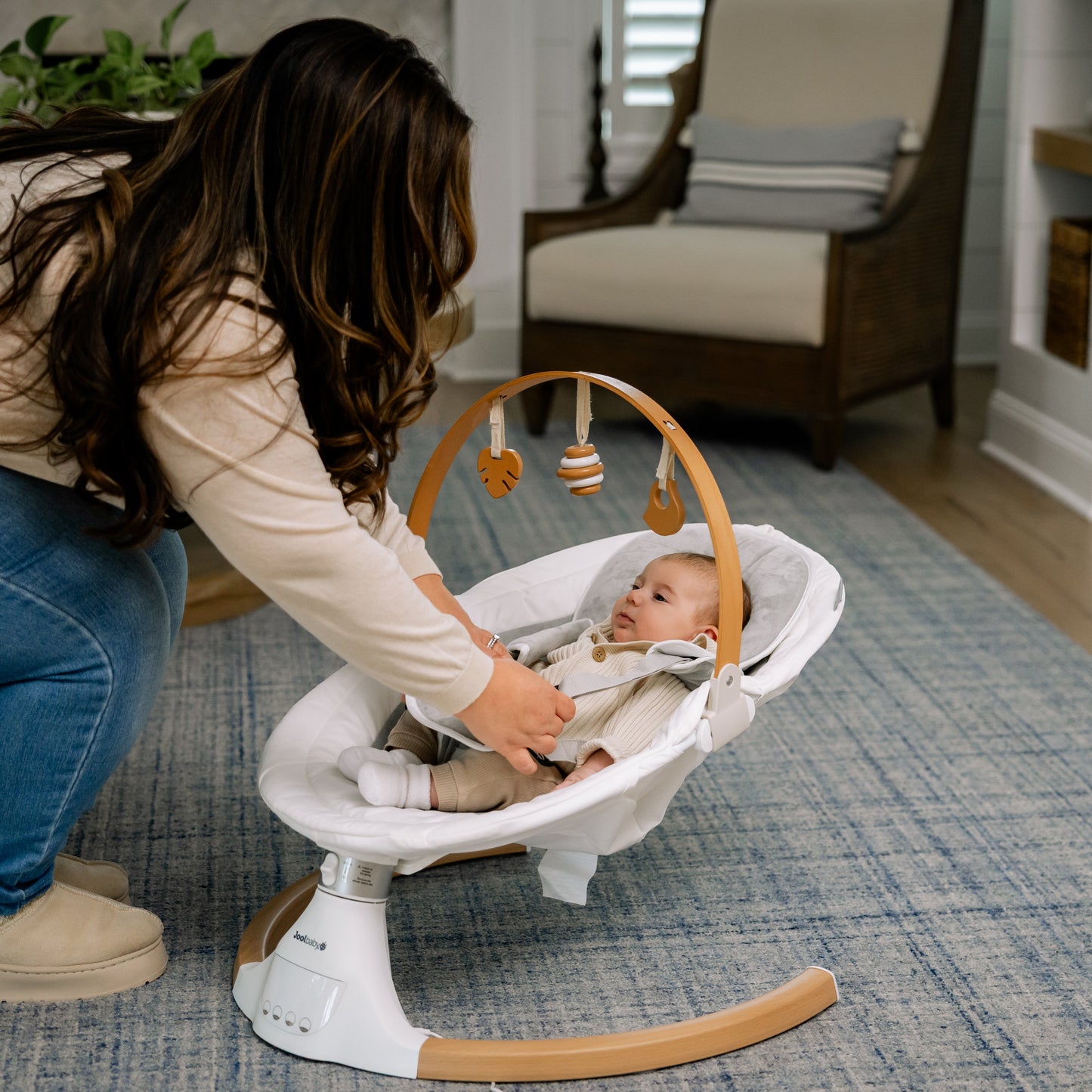 Nova Nature Baby Swing