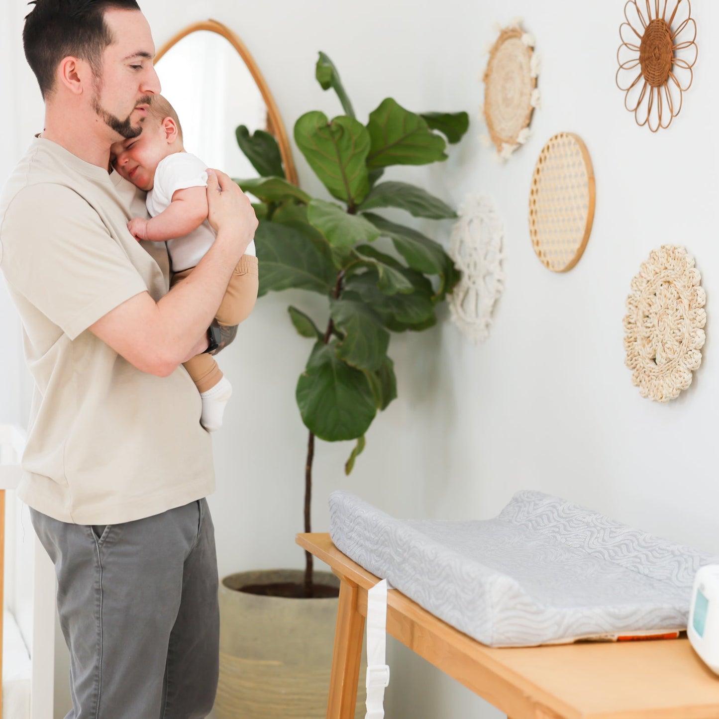 Soft Changing Pad + Washable Cover