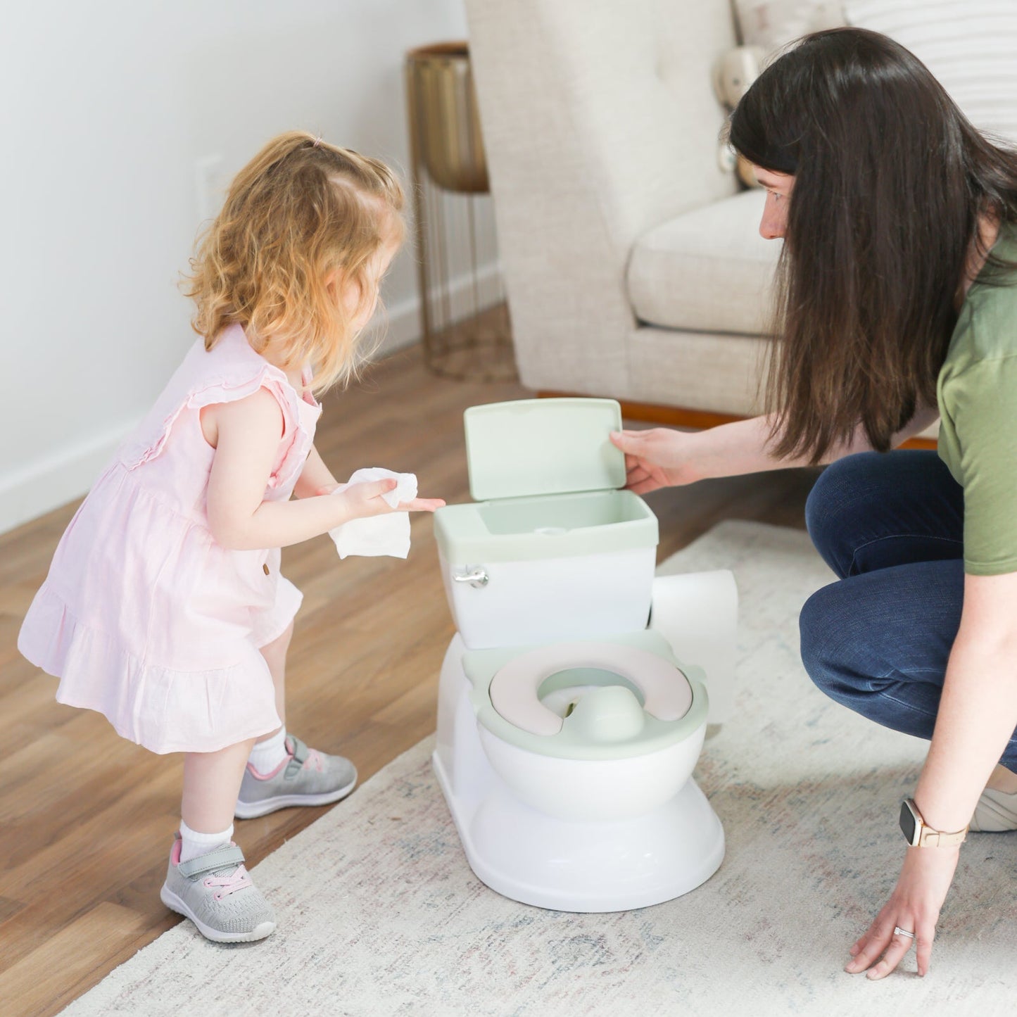 Real Feel 2-in-1 Potty