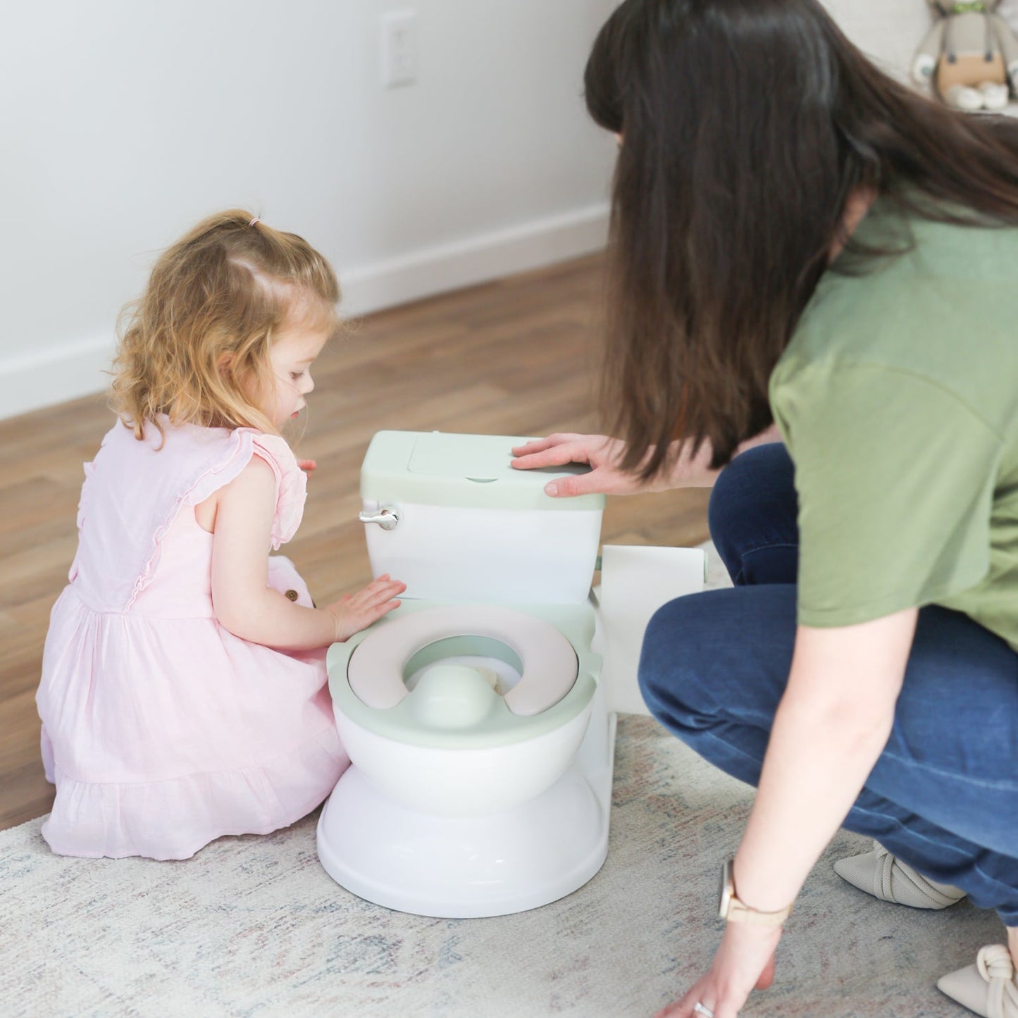 Real Feel 2-in-1 Potty
