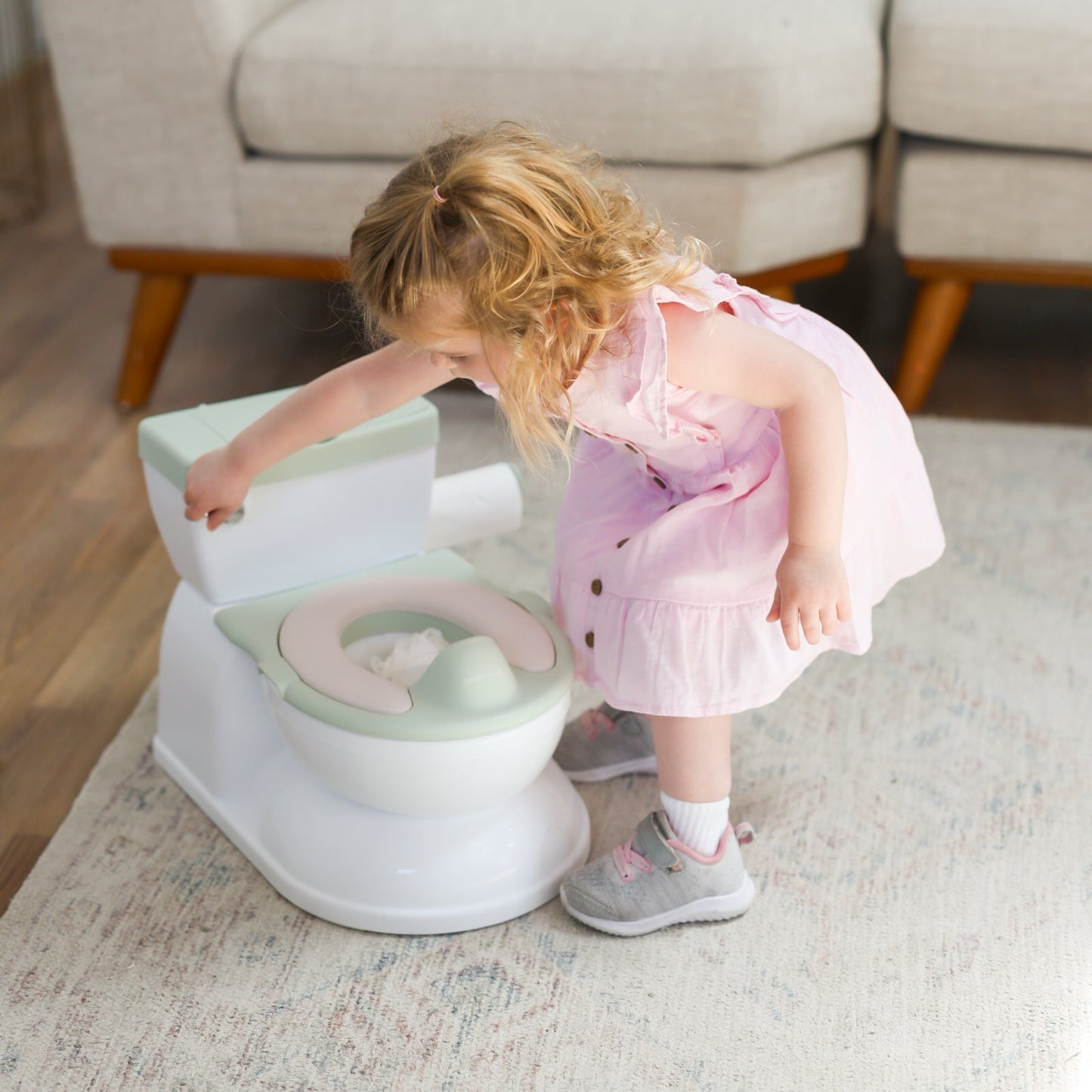 Real Feel 2-in-1 Potty