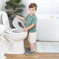 Passport Folding Travel Potty Seat with Tab