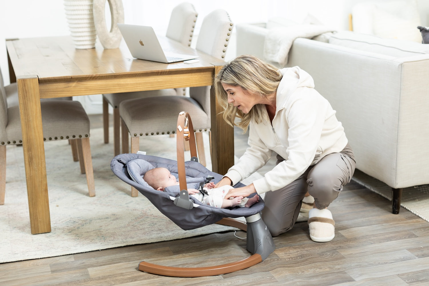 Nova Nature Baby Swing - Instructional Page – Jool Baby