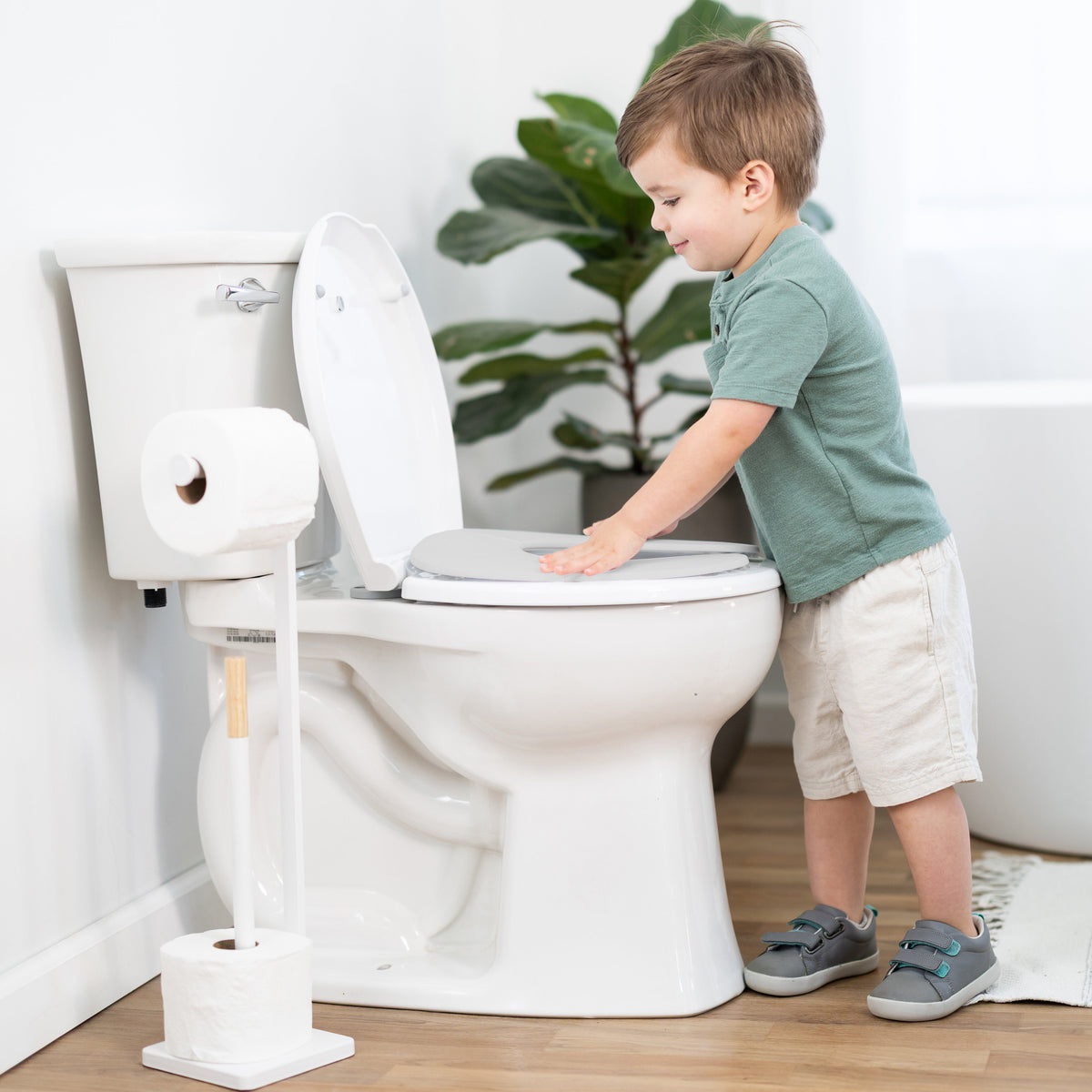 Passport Folding Travel Potty Seat with Tab