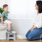 Passport Folding Travel Potty Seat with Tab