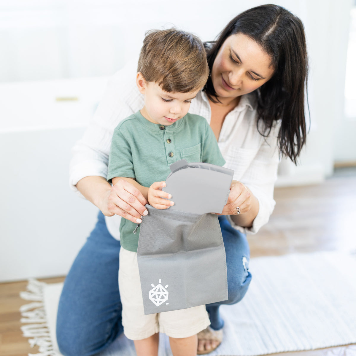 Passport Folding Travel Potty Seat with Tab
