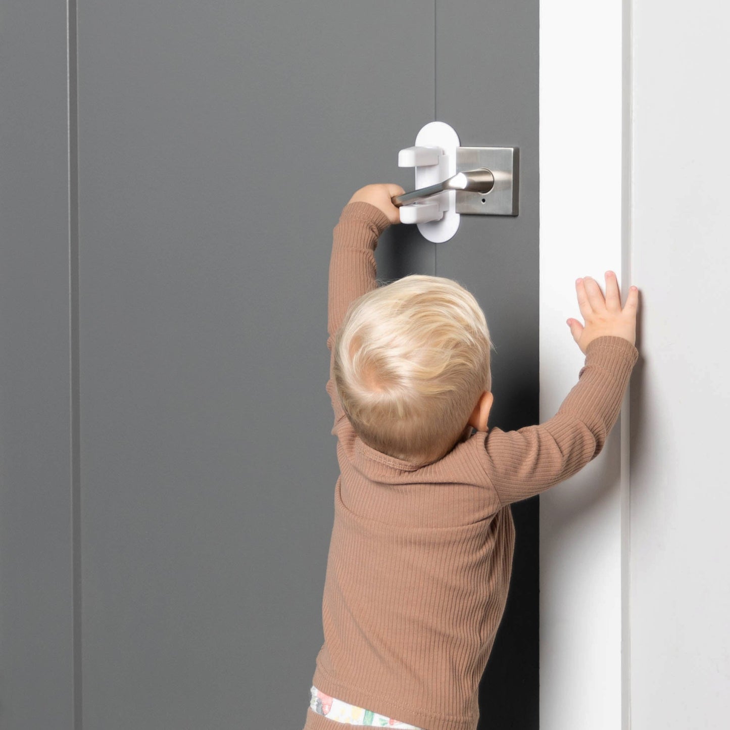 Door Lever Lock (4 Pack)