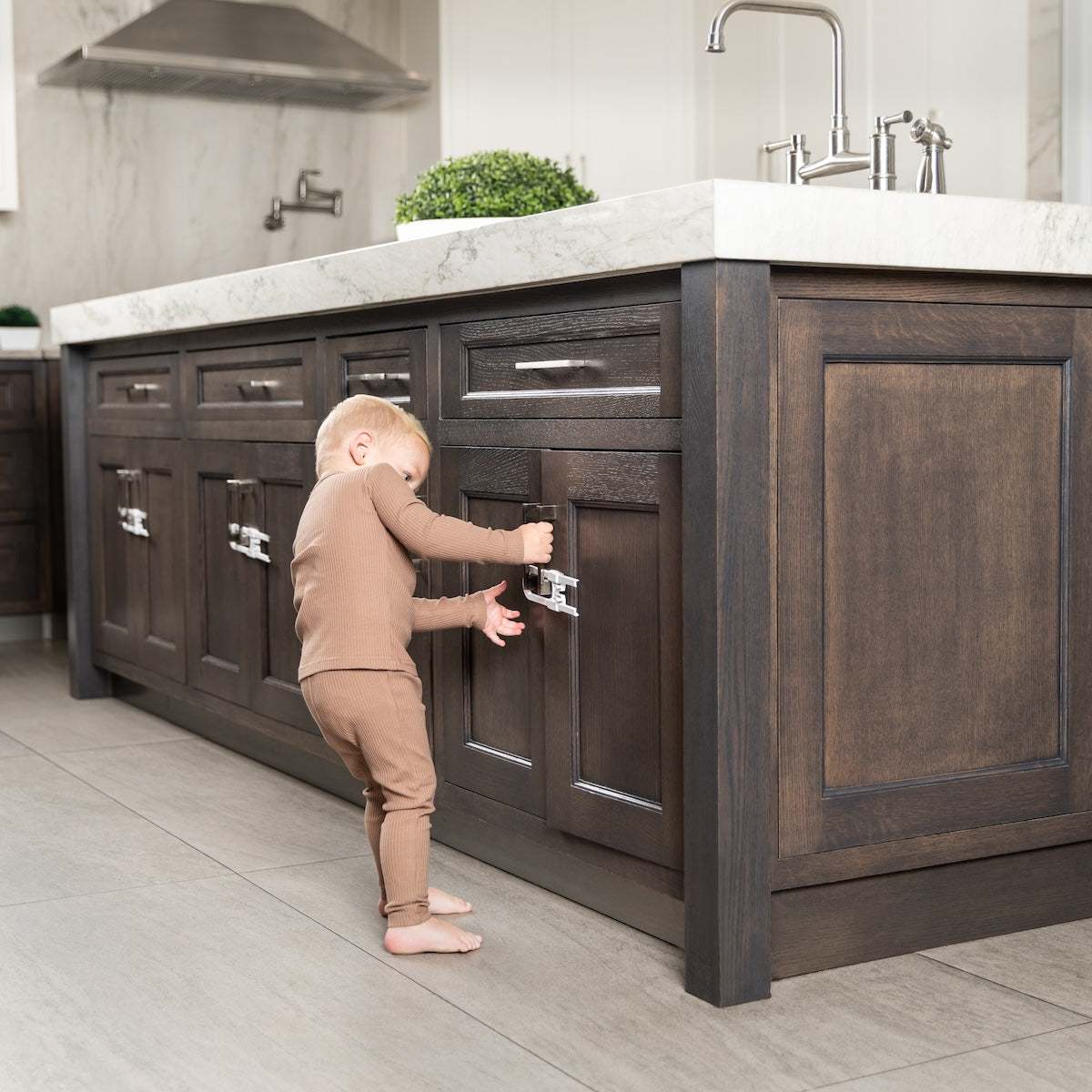 Sliding Cabinet Locks