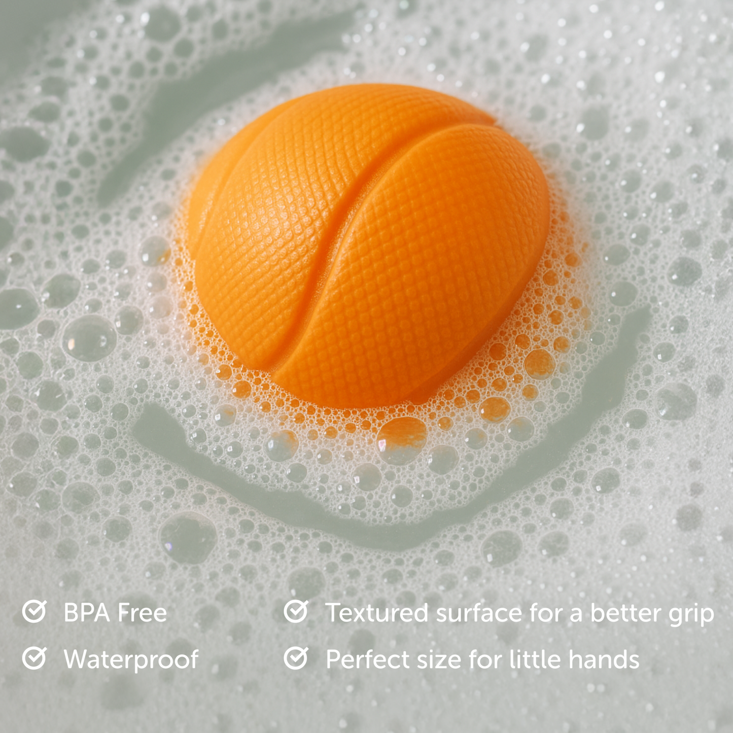 Bath Time Basketball Set