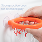 Bath Time Basketball Set