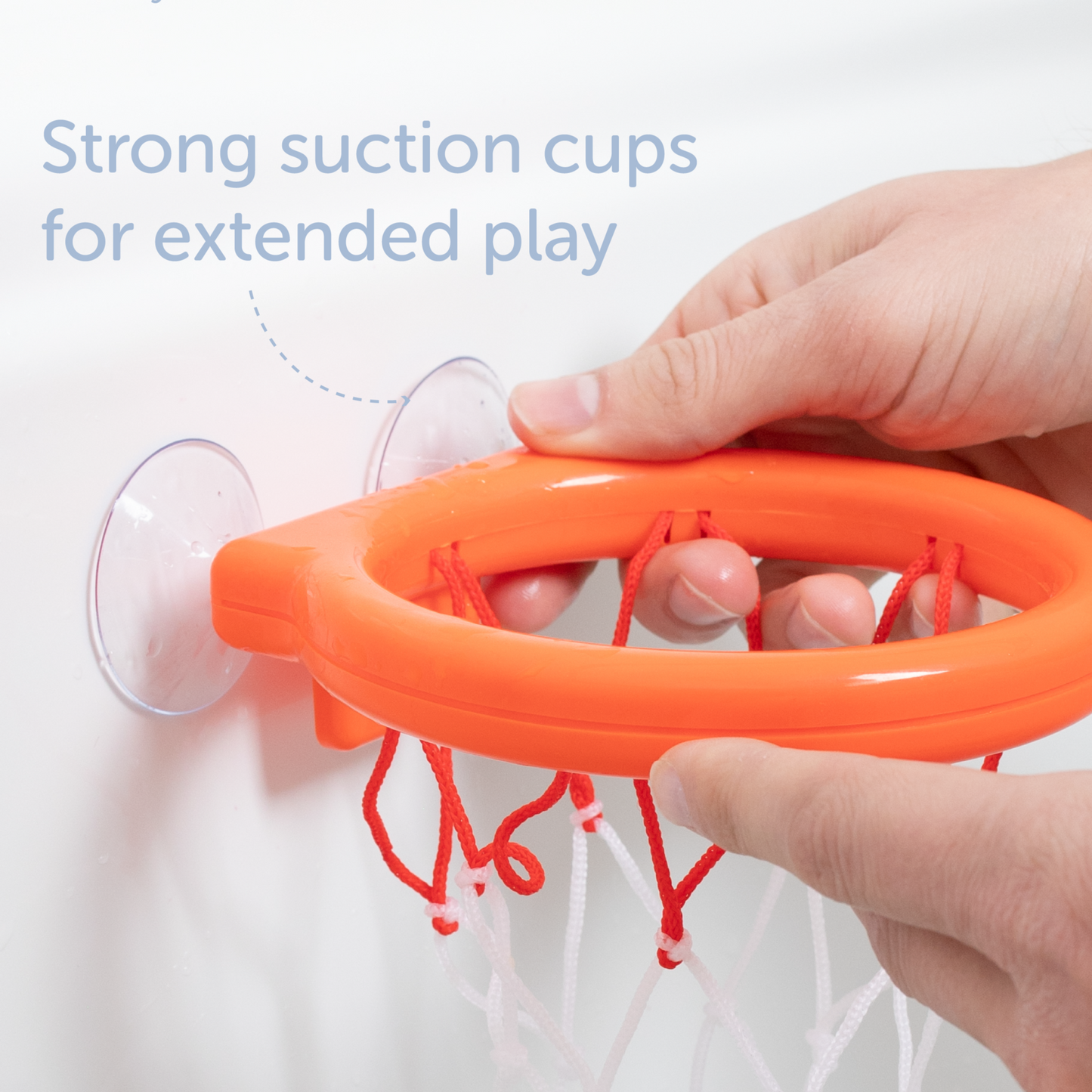 Bath Time Basketball Set