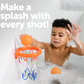 Bath Time Basketball Set