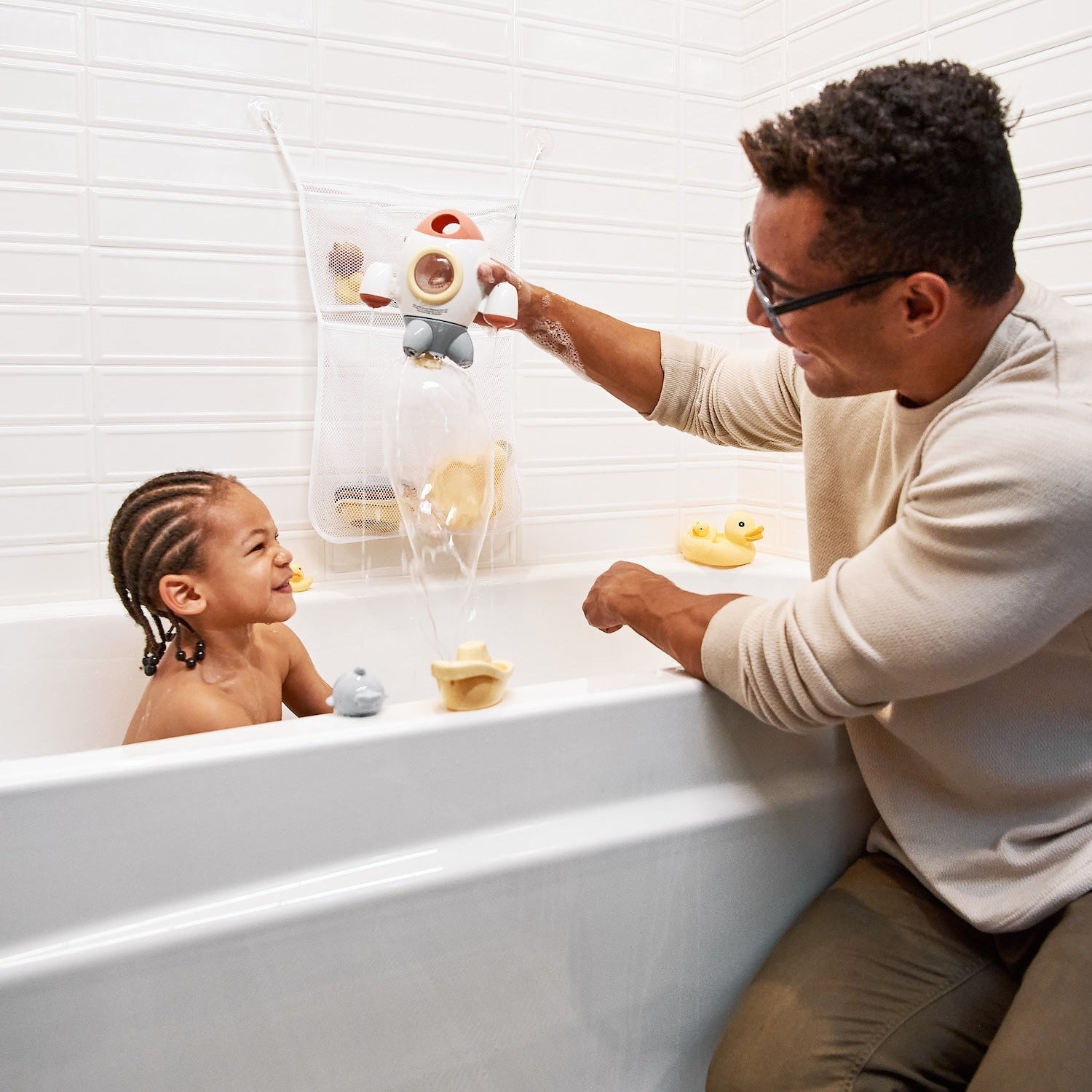 Babyl budokan 武道缶 新品未使用 Jool Baby Rocket Sprinkler Bath Toy - Fun & Engaging Bath Time