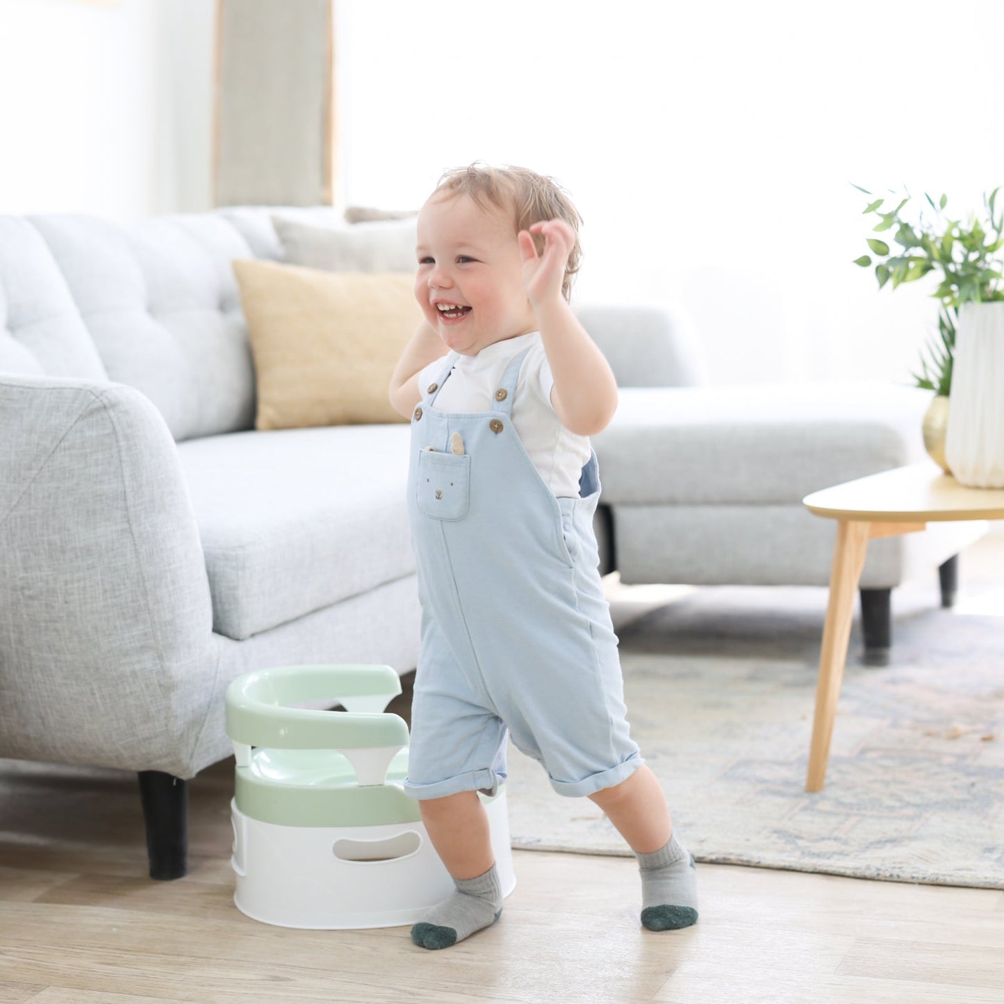 Handled Potty Chair