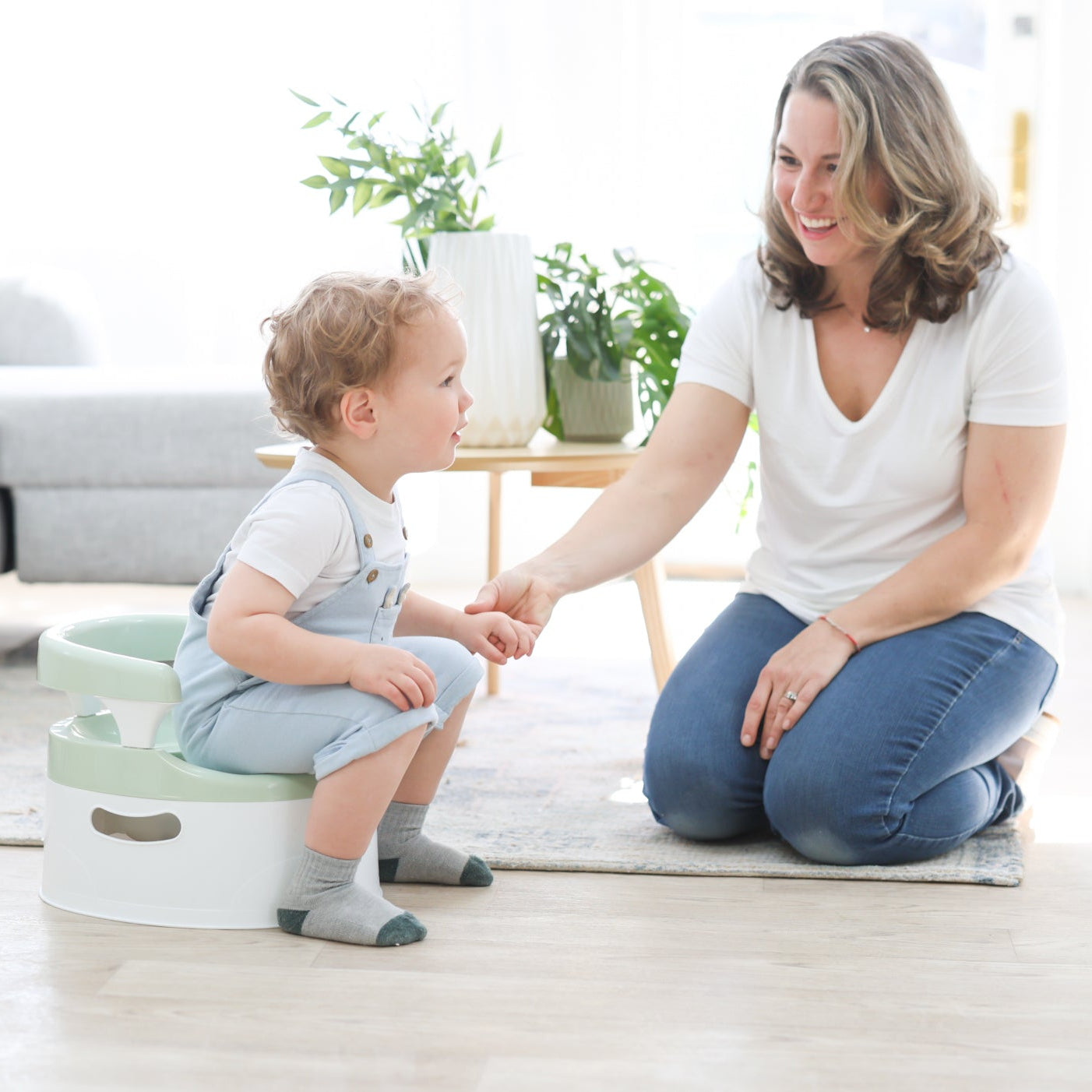 Handled Potty Chair