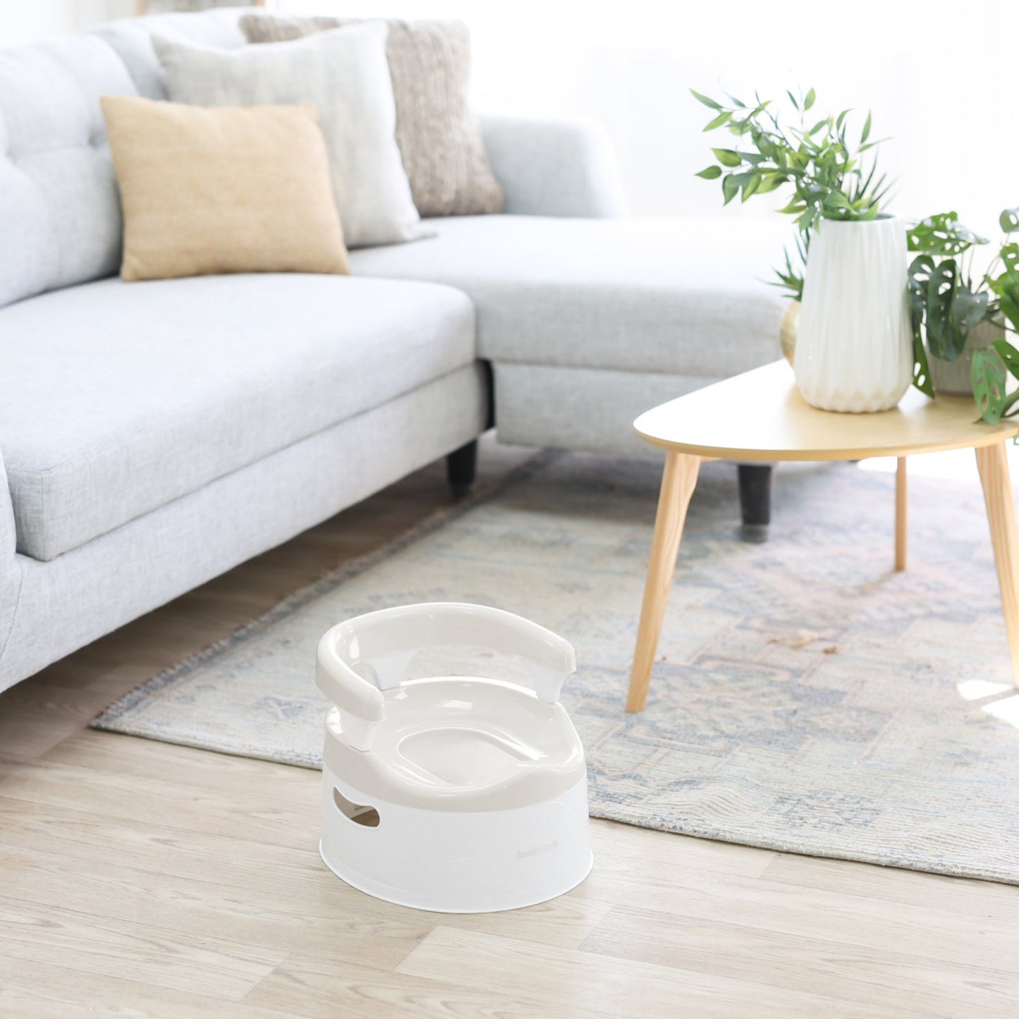 Handled Potty Chair