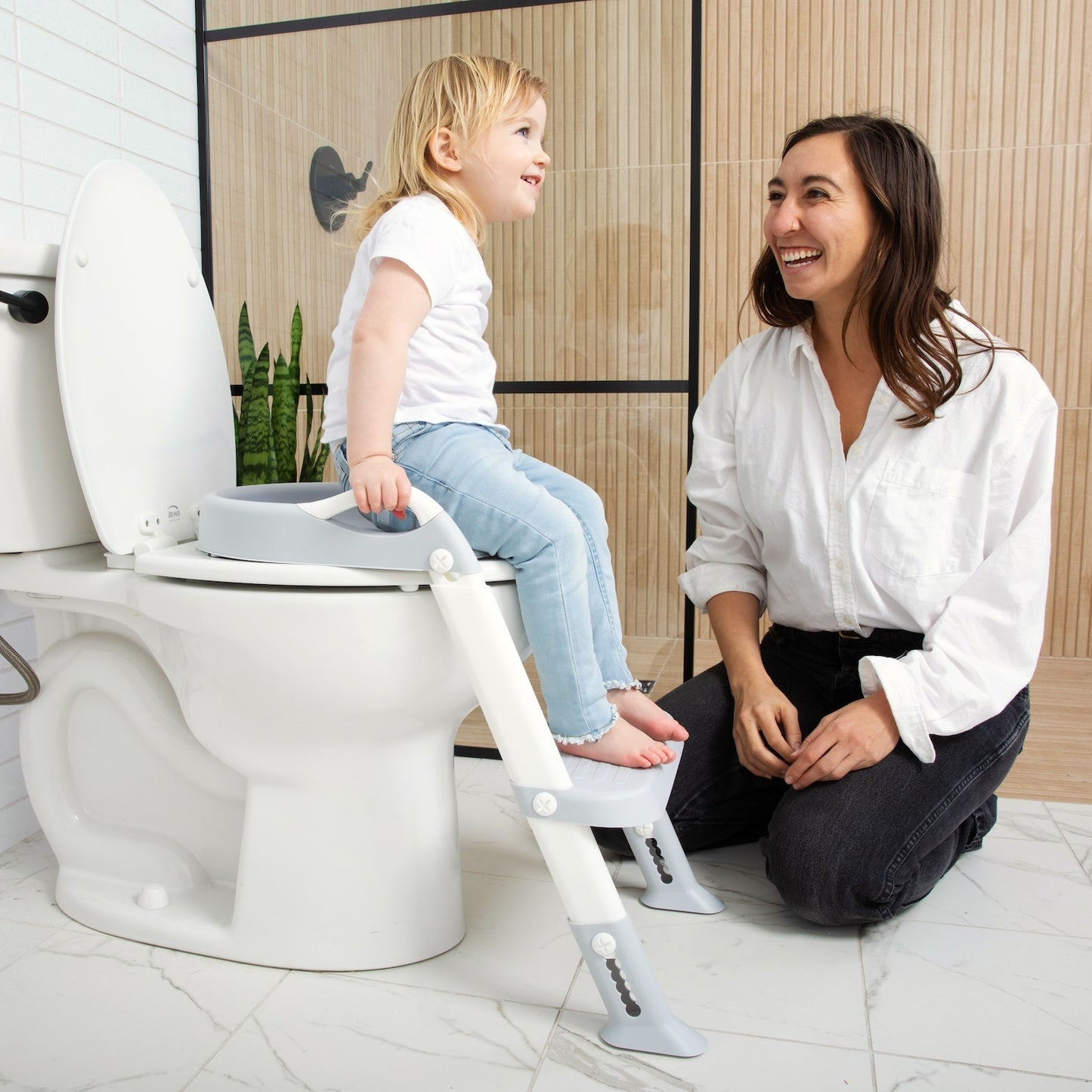 On My Own Potty Training Seat with Ladder
