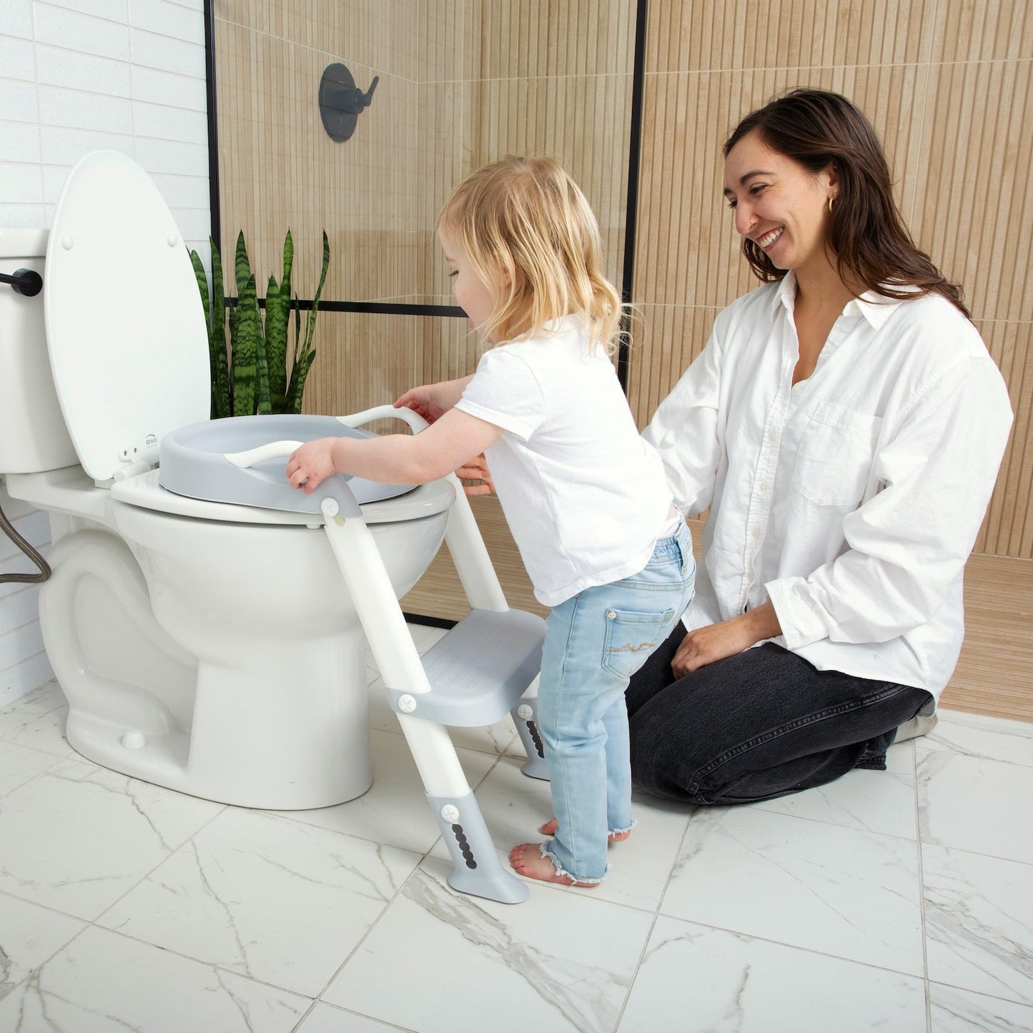 On My Own Potty Training Seat with Ladder