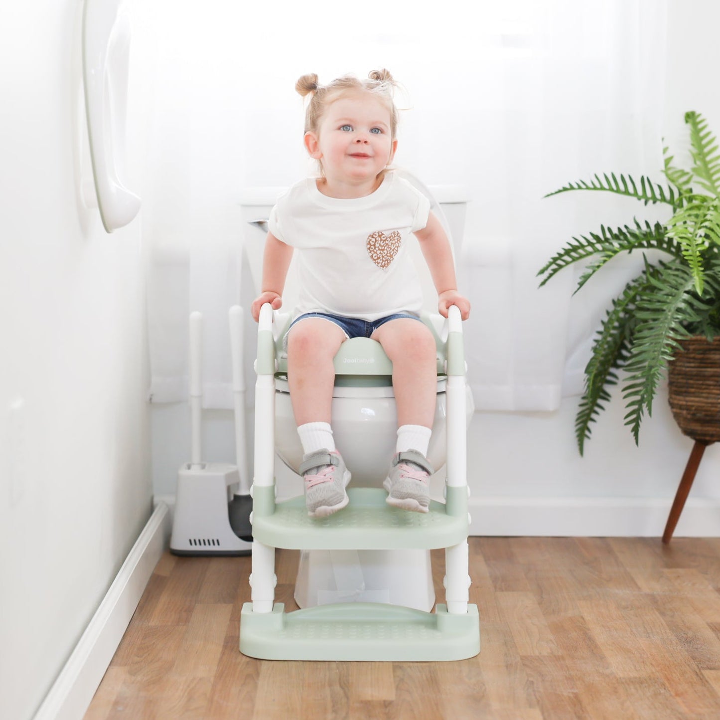 Potty Training Seat with 2 Step Ladder