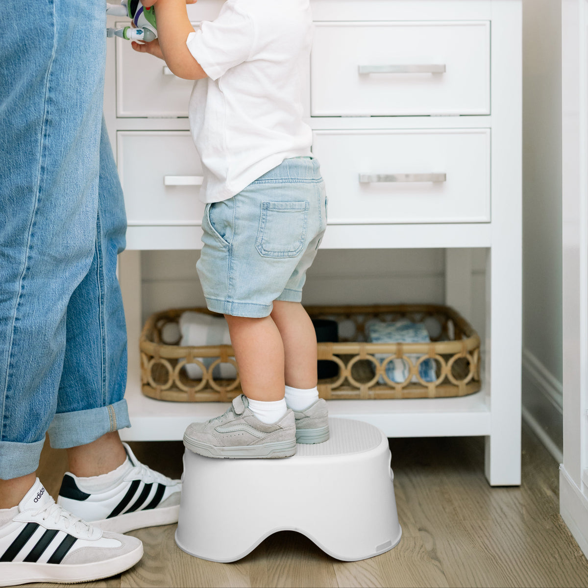 Premium Single Step Stool