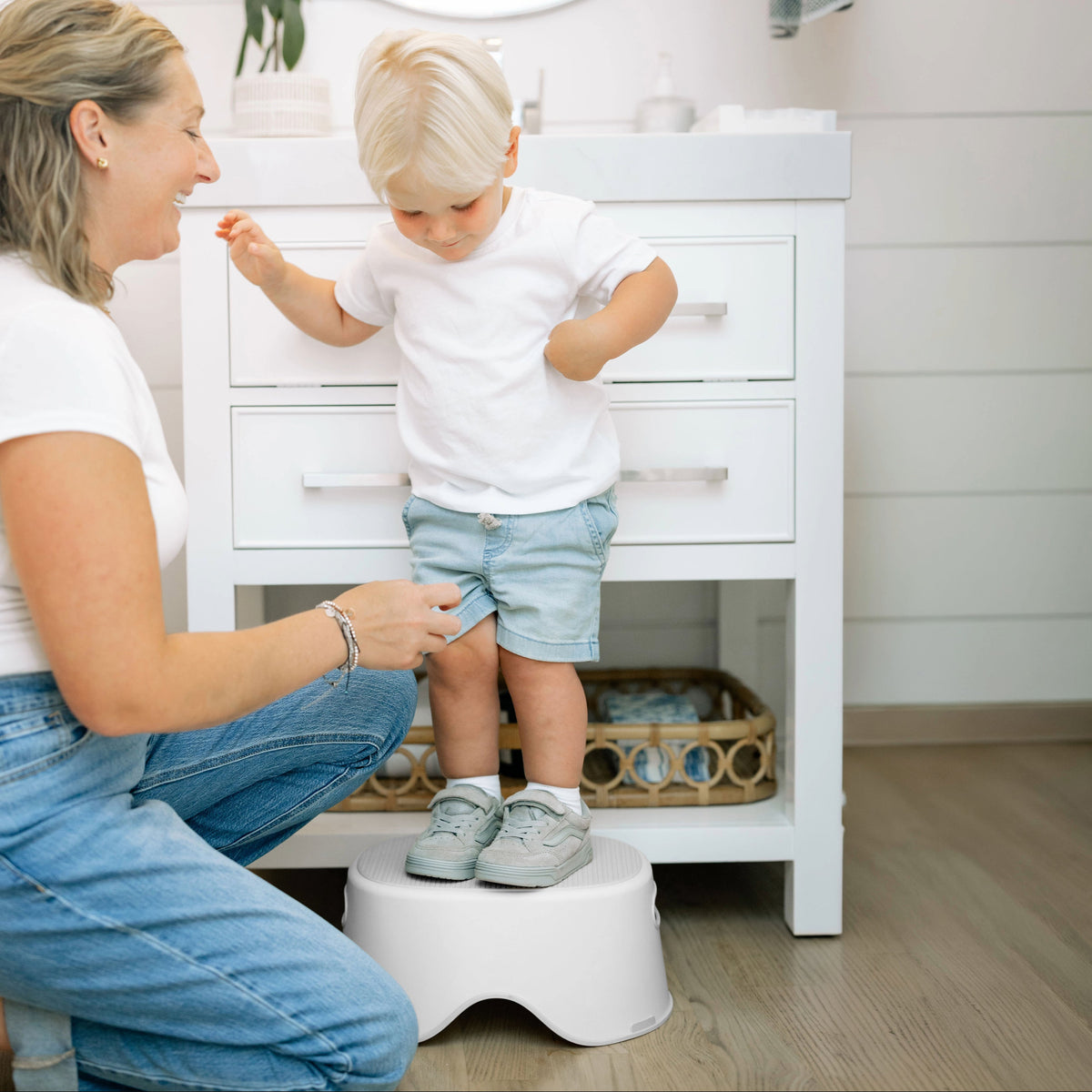Premium Single Step Stool