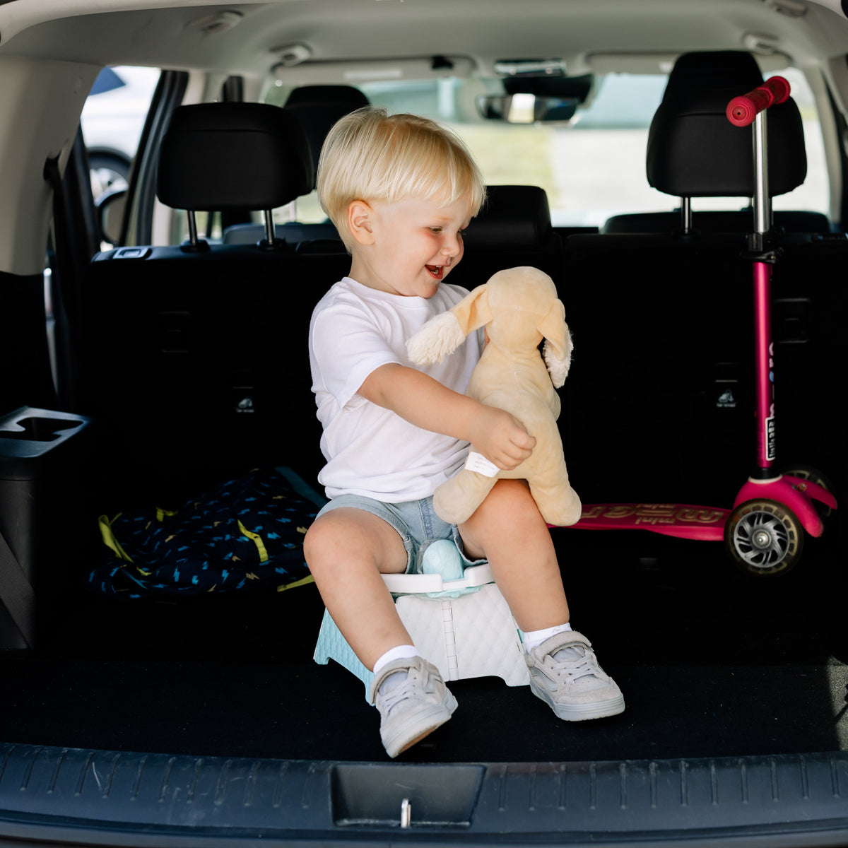 Portable Potty Chair with Travel Bag