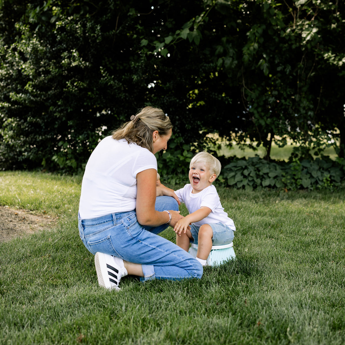 Portable Potty Chair with Travel Bag