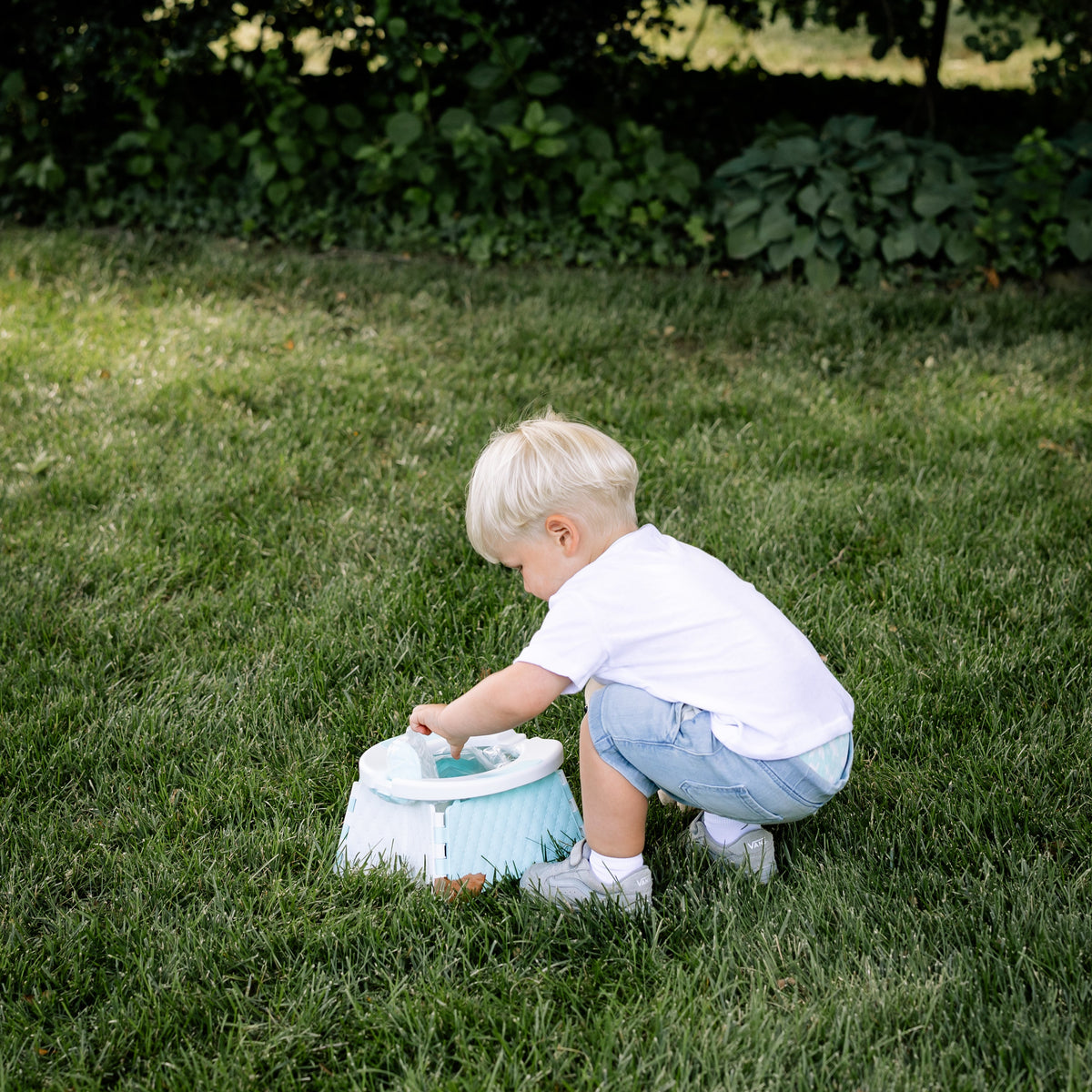 Portable Potty Chair with Travel Bag