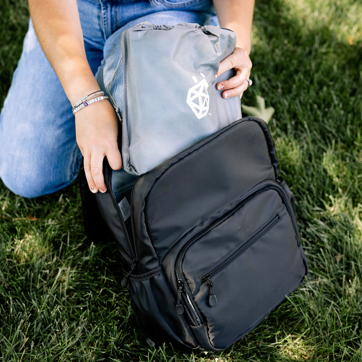 Portable Potty Chair with Travel Bag
