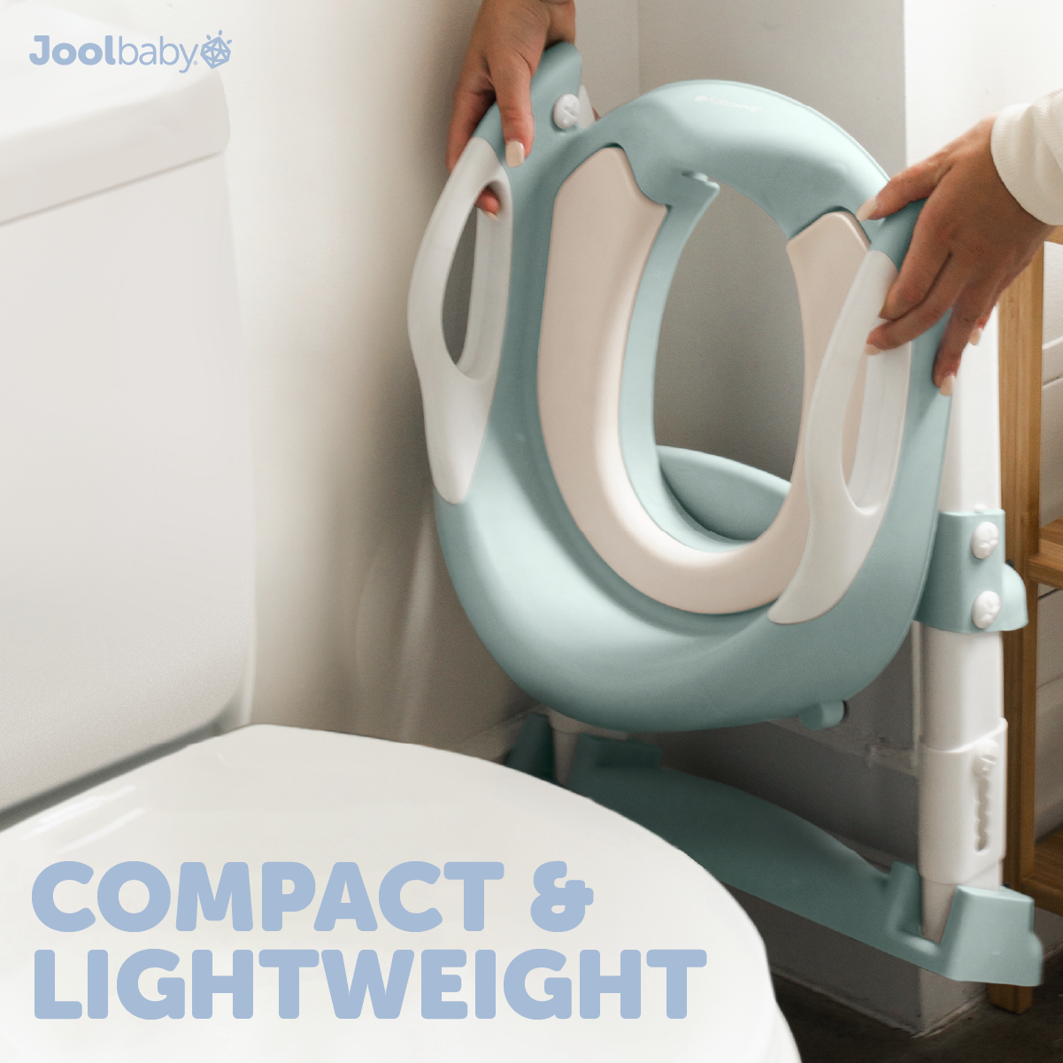 Potty Training Seat with 2 Step Ladder