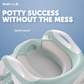 Potty Training Seat with 2 Step Ladder