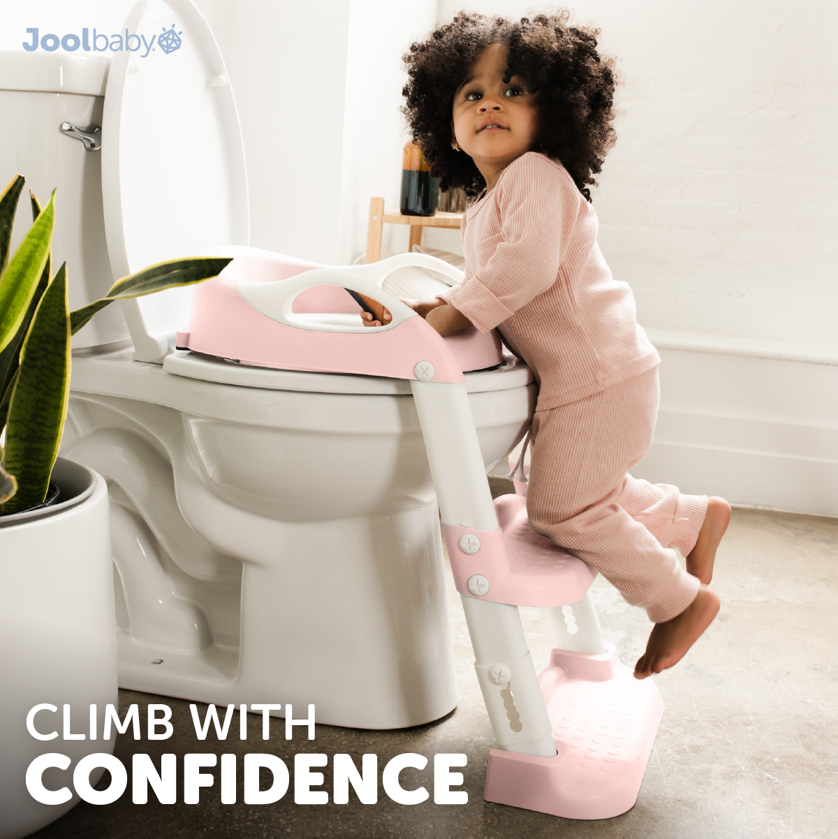 Potty Training Seat with 2 Step Ladder