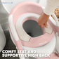 Potty Training Seat with 2 Step Ladder