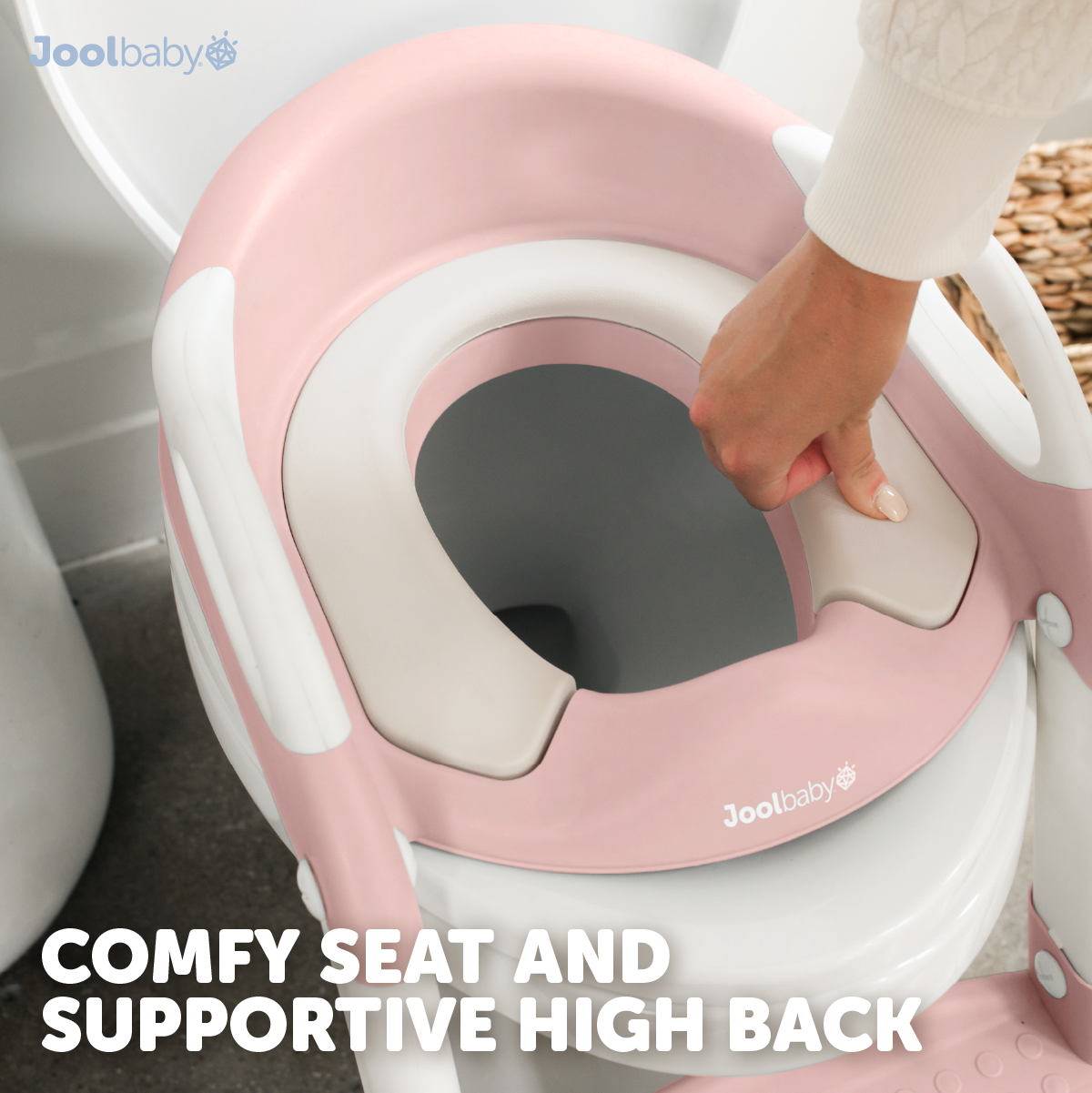 Potty Training Seat with 2 Step Ladder
