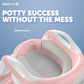 Potty Training Seat with 2 Step Ladder