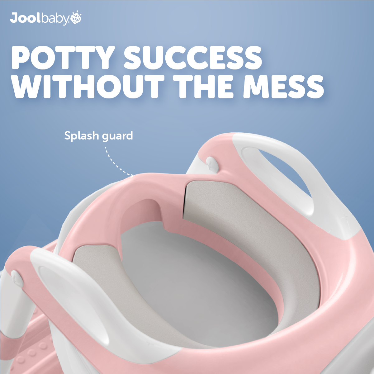 Potty Training Seat with 2 Step Ladder
