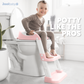 Potty Training Seat with 2 Step Ladder