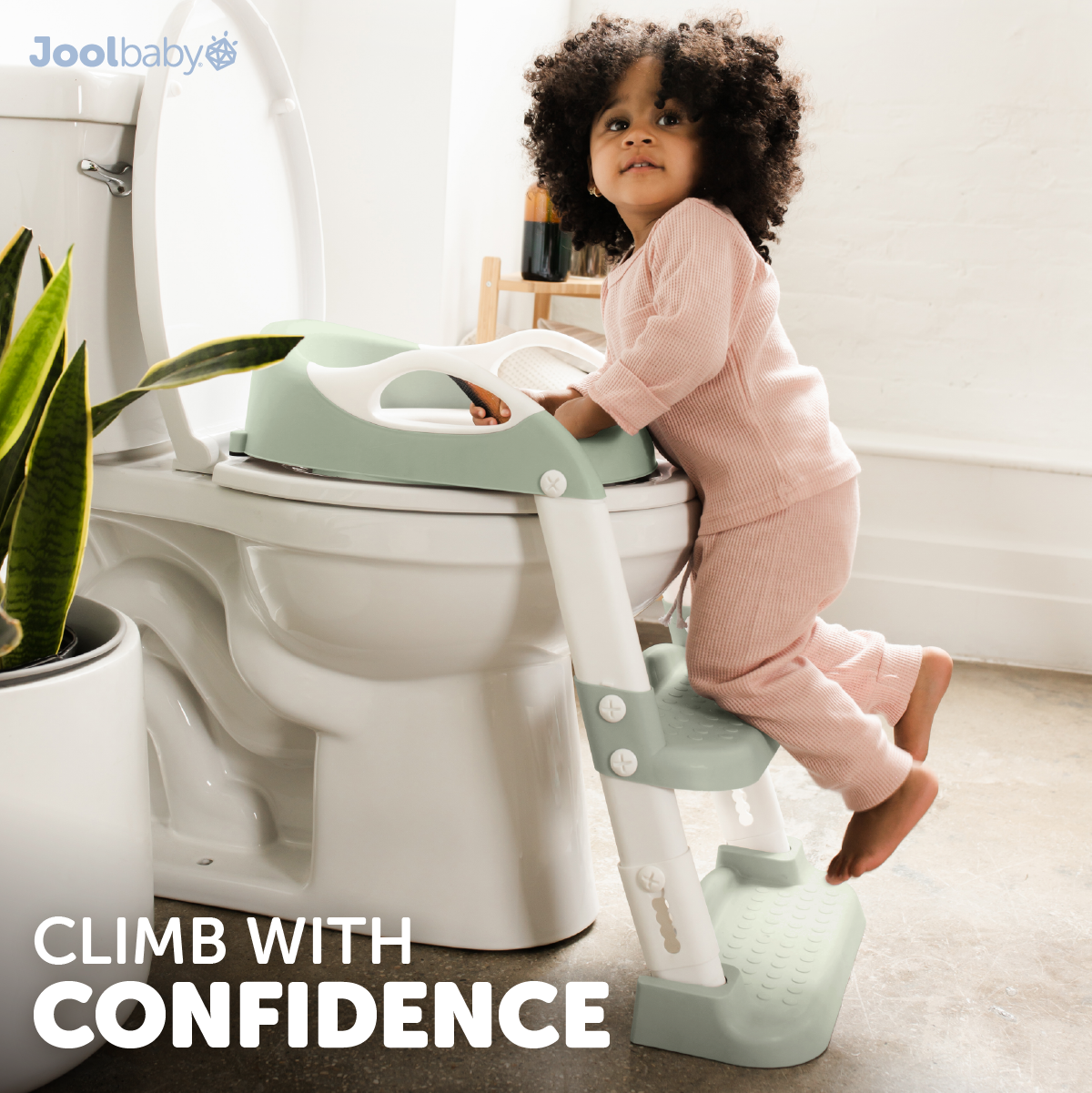 Potty Training Seat with 2 Step Ladder