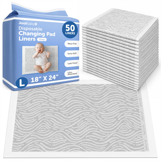Disposable Changing Pad Liners (50 Count)