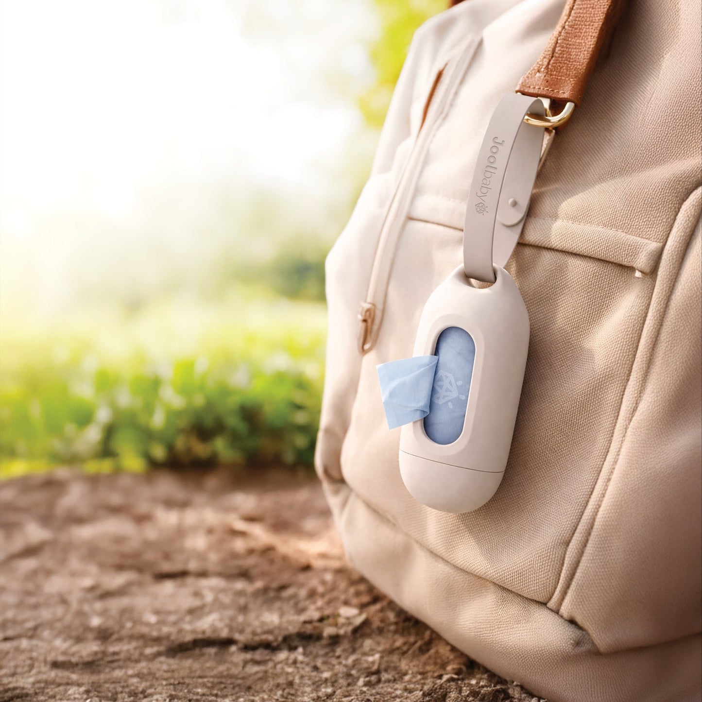 On-the-Go Disposable Diaper Bag Dispenser and Refills