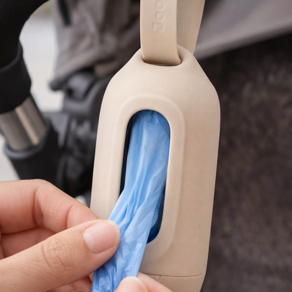 On-the-Go Disposable Diaper Bag Dispenser and Refills