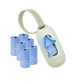 On-the-Go Disposable Diaper Bag Dispenser and Refills