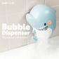 Bubble Dispenser fills your tub with bubbles